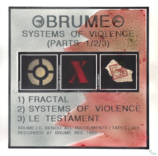 Brume / Telepherique / Tesendalo – Tryptychon [USED LP]