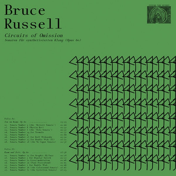Bruce Russell – Circuits of Omission [LP]
