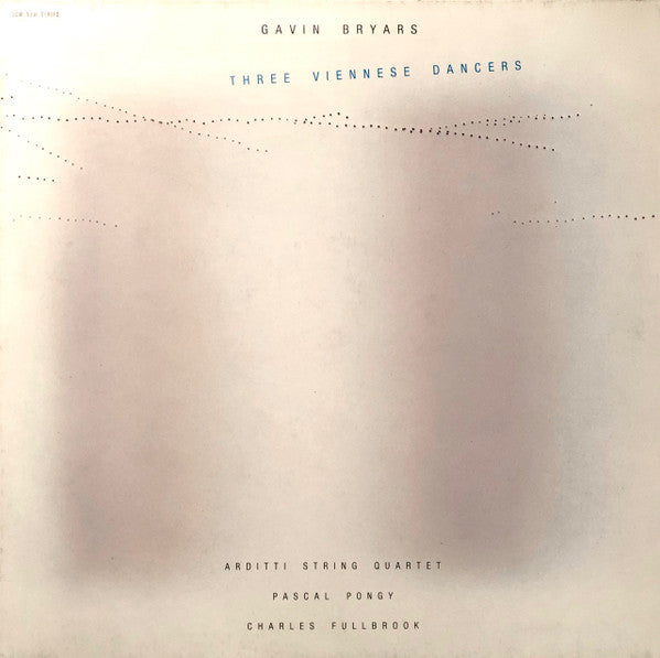 Gavin Bryars – Three Viennese Dancers [USED LP]