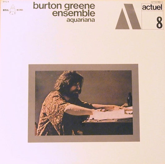 Burton Greene Ensemble – Aquariana [USED LP]