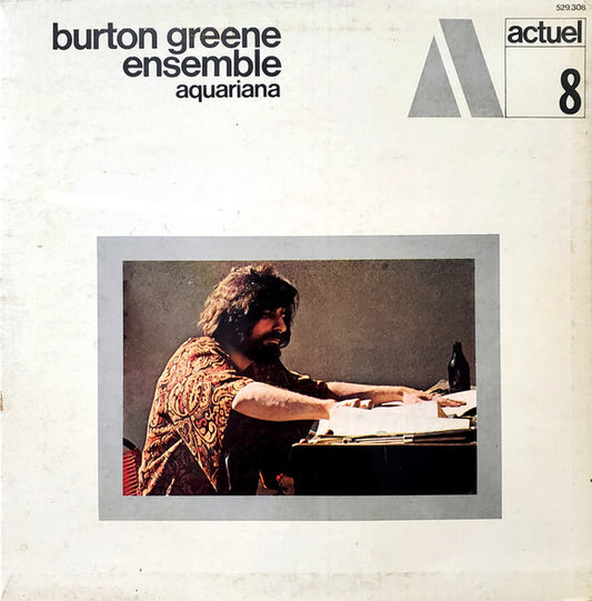Burton Greene Ensemble – Aquariana [USED LP]