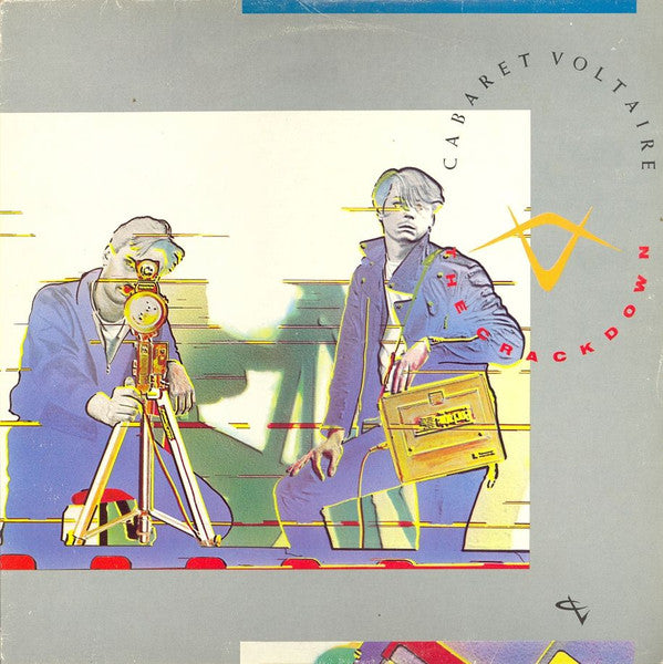 Cabaret Voltaire – The Crackdown [USED LP]