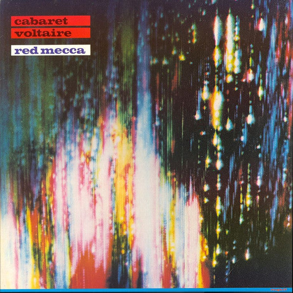 Cabaret Voltaire – Red Mecca [USED LP]