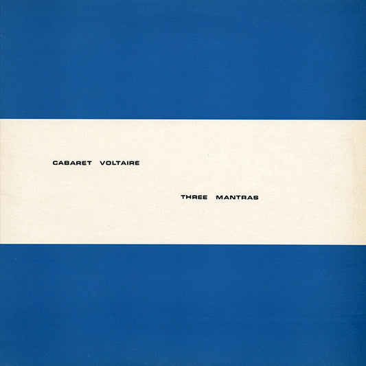 Cabaret Voltaire – Three Mantras [USED 12"]