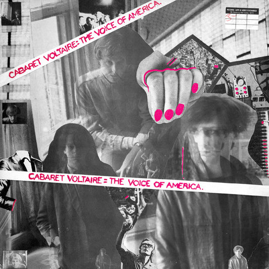 Cabaret Voltaire – The Voice of America [USED LP]