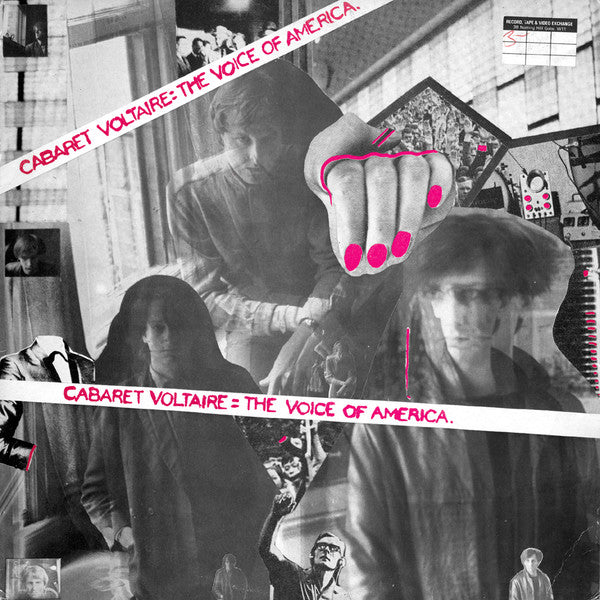 Cabaret Voltaire – The Voice of America [USED LP]