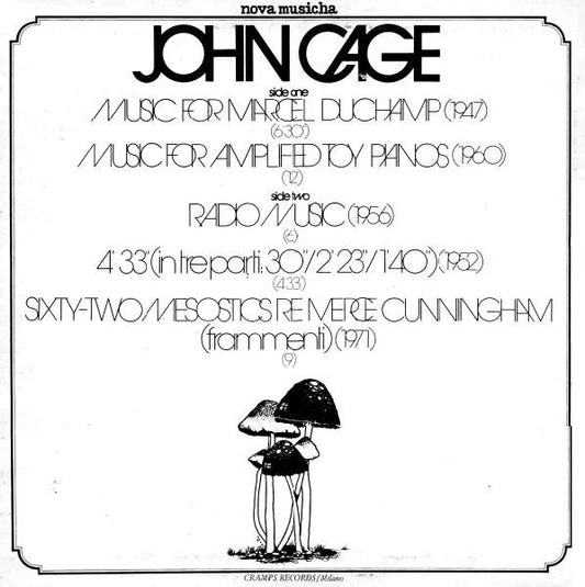 John Cage – John Cage [USED LP]
