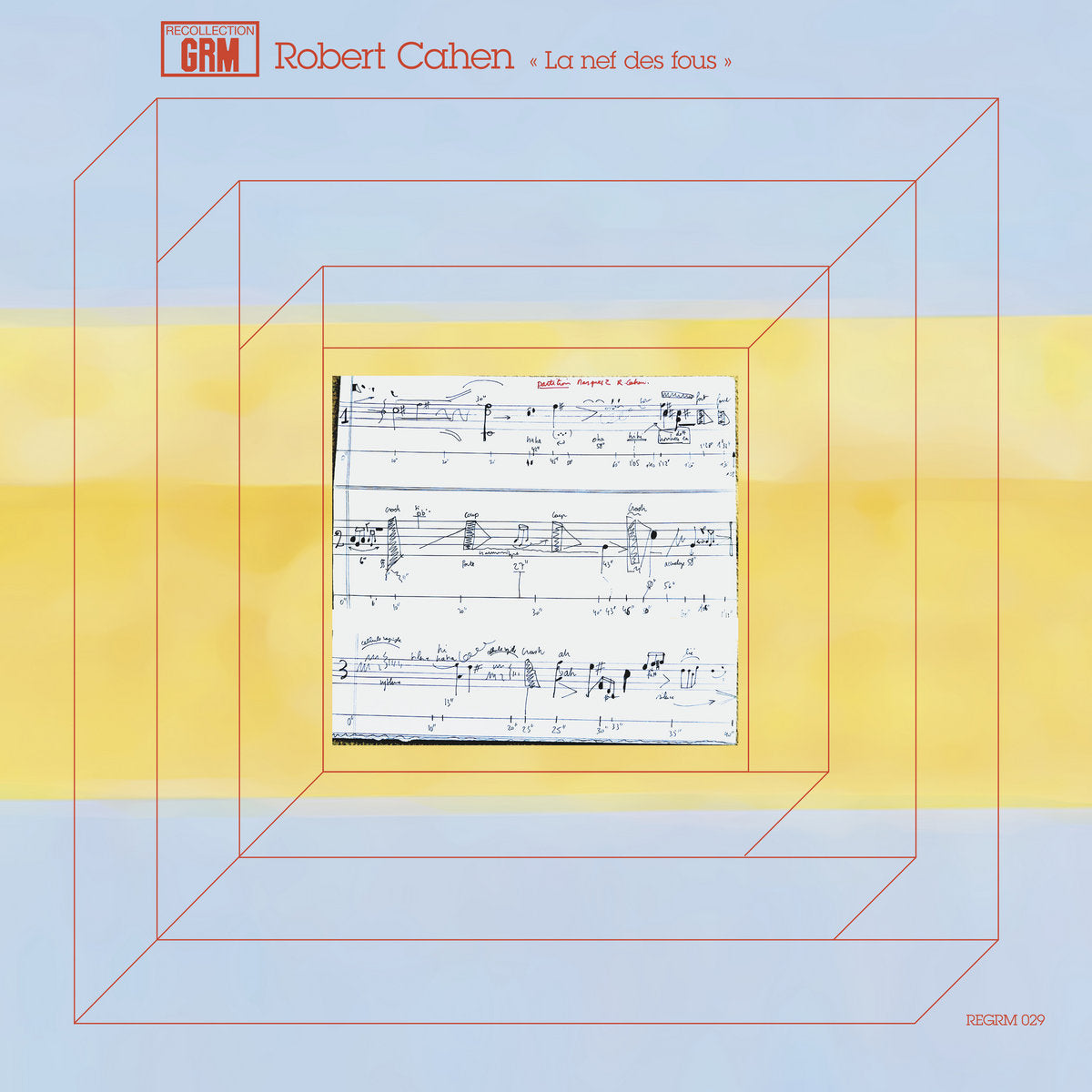 Robert Cahen – La nef des fous [LP]