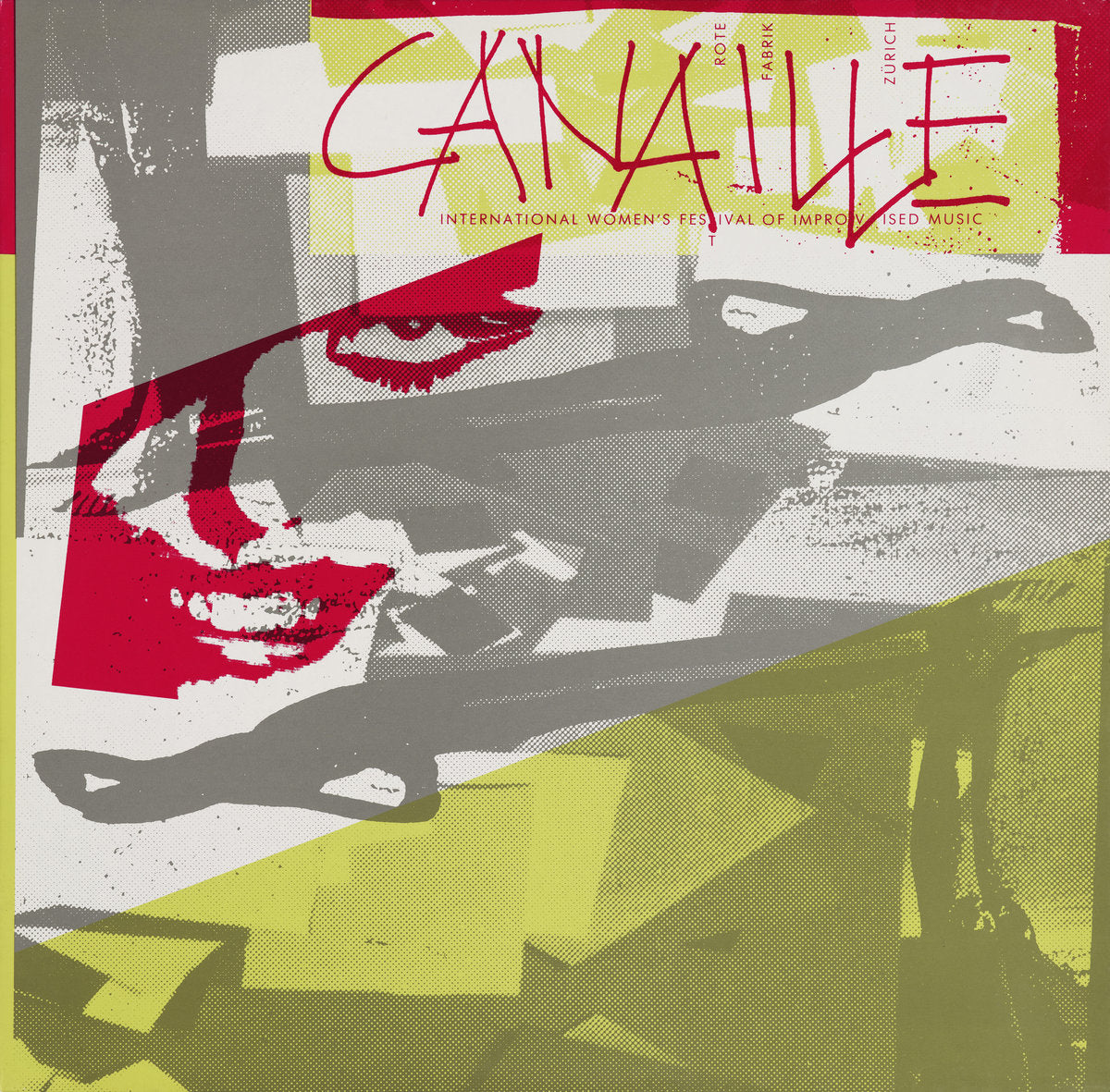 Various – Canaille: International Women's Festival of Improvised Music [USED LP]