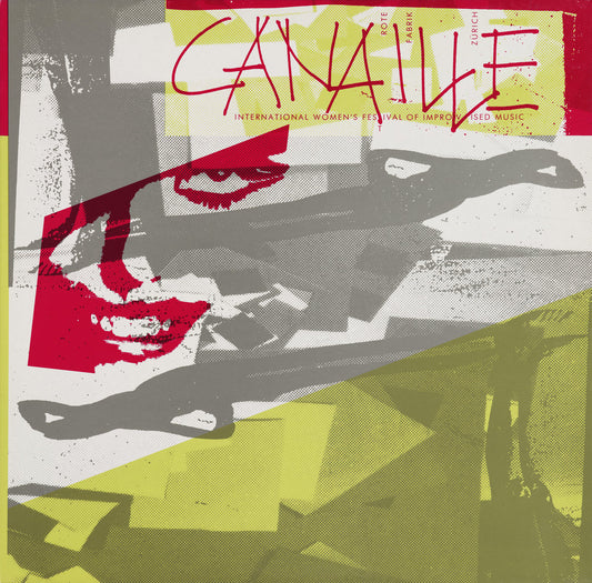 Various – Canaille: International Women's Festival of Improvised Music [USED LP]