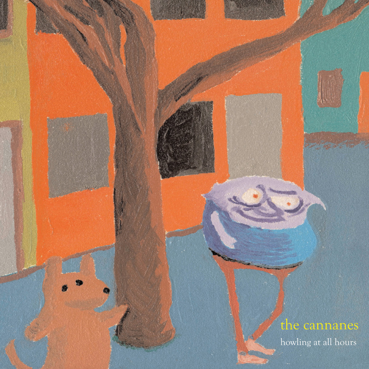 The Cannanes – Howling At All Hours [USED LP]