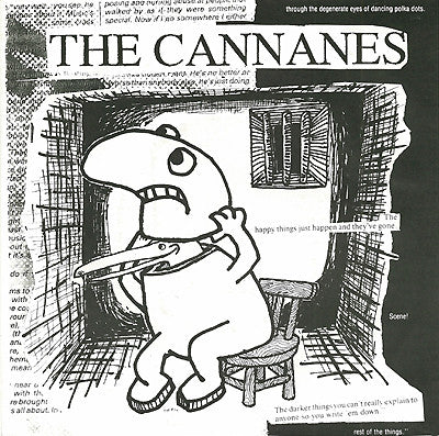 The Cannanes – Prototype [USED 7"]