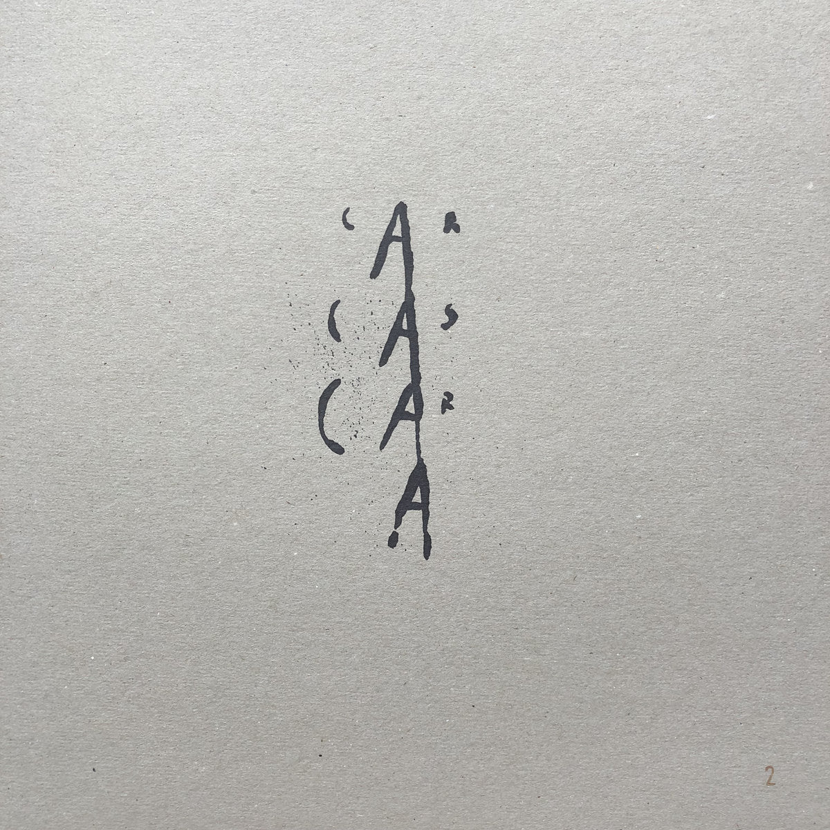 Carcascara – Carcascara II [LP]