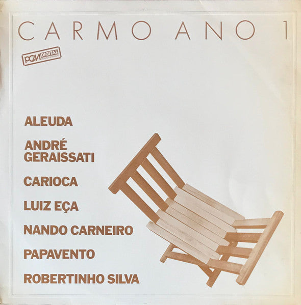 Various – Carmo Ano 1 [USED LP]