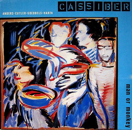 Cassiber – Man Or Monkey [USED 2LP]