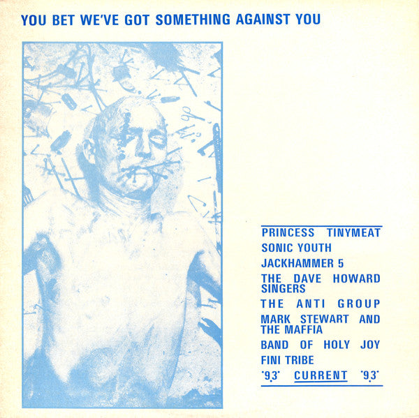 Various – You Bet We've Got Something Against You [USED LP]