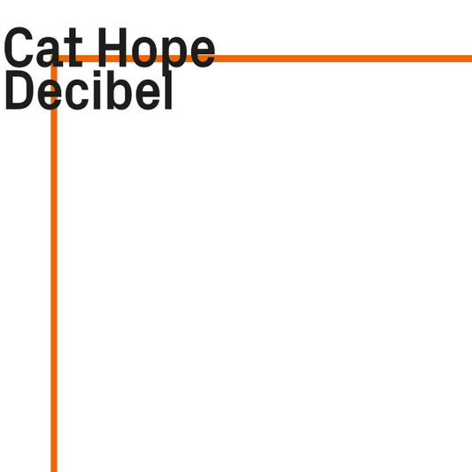 Cat Hope – Decibel [CD]