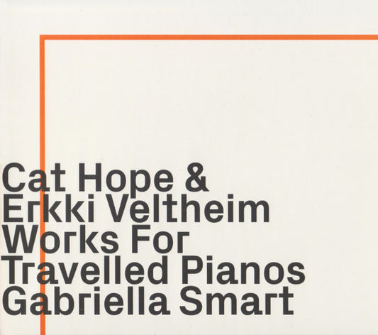 Cat Hope & Erkki Veltheim – Works for Travelled Pianos [CD]
