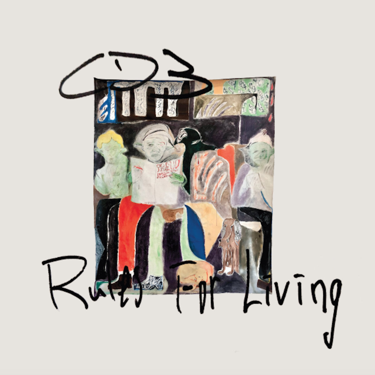 CD3 – Rules For Living [LP]