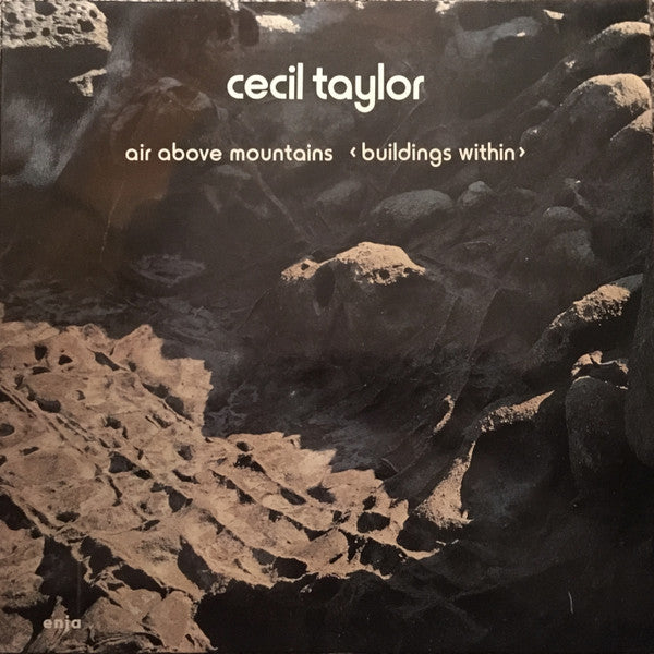 Cecil Taylor – Air Above Mountains <Buildings Within> [USED LP]