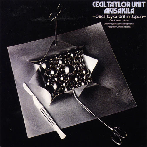 Cecil Taylor Unit – Akisakila - Cecil Taylor Unit Live in Japan [USED 2LP]