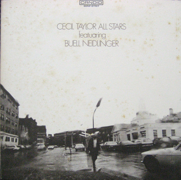 Cecil Taylor All Stars featuring Buell Neidlinger – Cecil Taylor All Stars featuaring Buell Neidlinger [USED LP]