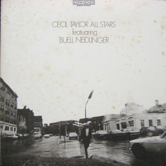 Cecil Taylor All Stars featuring Buell Neidlinger – Cecil Taylor All Stars featuaring Buell Neidlinger [USED LP]