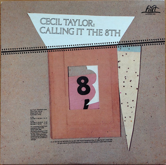 Cecil Taylor – Calling It the 8th [USED LP]
