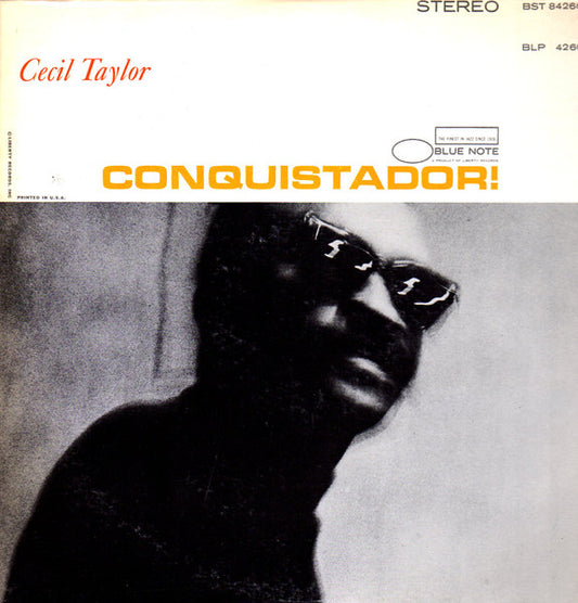 Cecil Taylor – Conquistador! [USED LP]