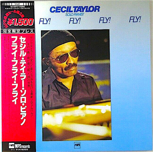 Cecil Taylor – Fly! Fly! Fly! Fly! Fly! [USED LP]