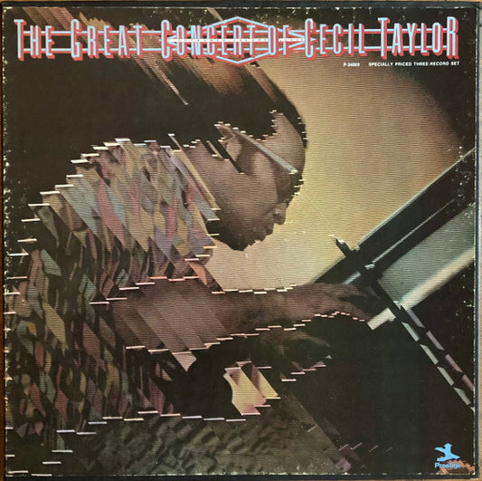 Cecil Taylor – The Great Concert of Cecil Taylor [USED 3LP BOX]