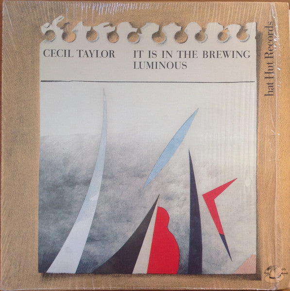 Cecil Taylor – It Is in the Brewing Luminous [USED 2LP]