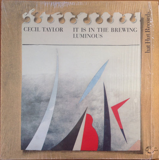 Cecil Taylor – It Is in the Brewing Luminous [USED 2LP]