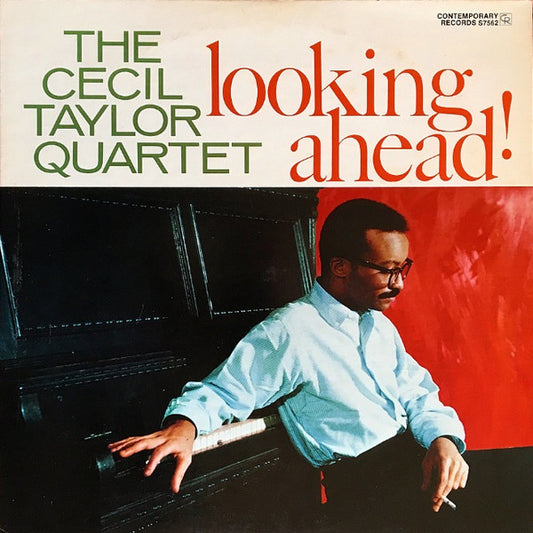 The Cecil Taylor Quartet – Looking Ahead! [USED LP]