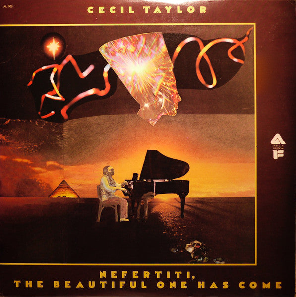 Cecil Taylor – Live At The Cafe Montmartre / Nefertiti, The Beautiful One Has Come [USED LP]