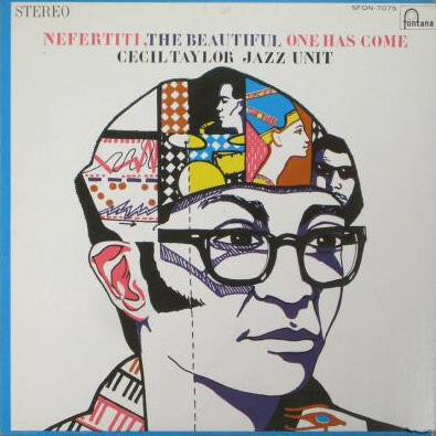 Cecil Taylor Unit – Nefertiti, The Beautiful One Has Come [USED LP]