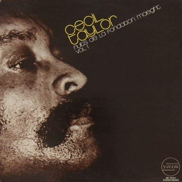 Cecil Taylor – Nuits De La Fondation Maeght Vol. 1 [USED LP]