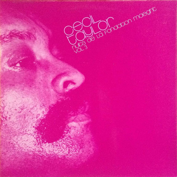 Cecil Taylor – Nuits De La Fondation Maeght Vol. 3 [USED LP]