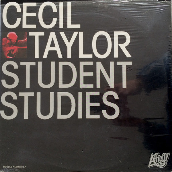 Cecil Taylor – Student Studies [USED 2LP]