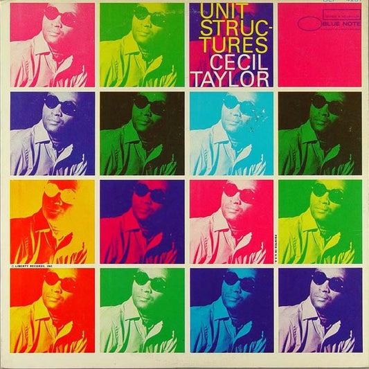 Cecil Taylor – Unit Structures [USED LP]