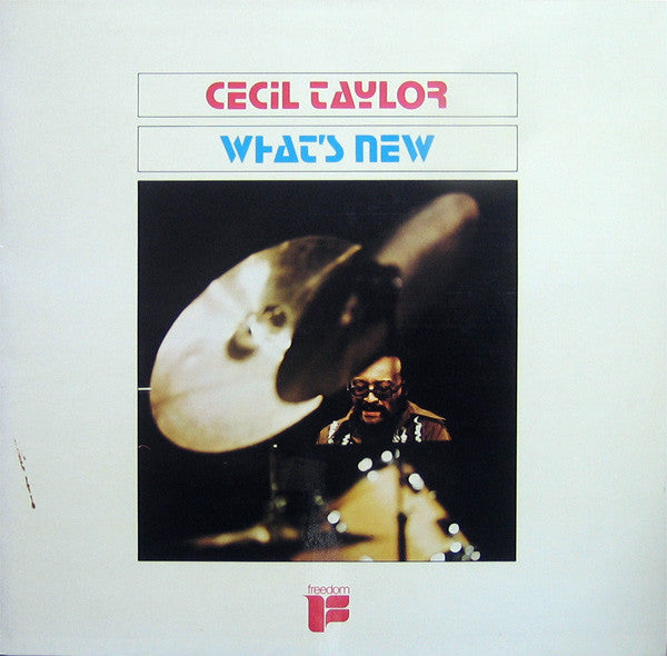 Cecil Taylor – What's New [USED LP]