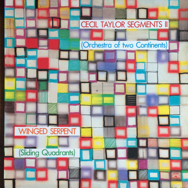 Cecil Taylor Segments II (Orchestra Of Two Continents) – Winged Serpent (Sliding Quadrants) [USED LP]