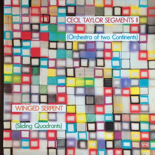 Cecil Taylor Segments II (Orchestra Of Two Continents) – Winged Serpent (Sliding Quadrants) [USED LP]