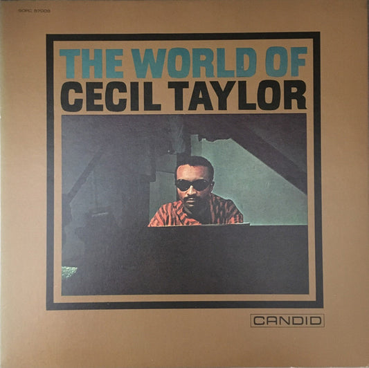 Cecil Taylor – The World of Cecil Taylor [USED LP]