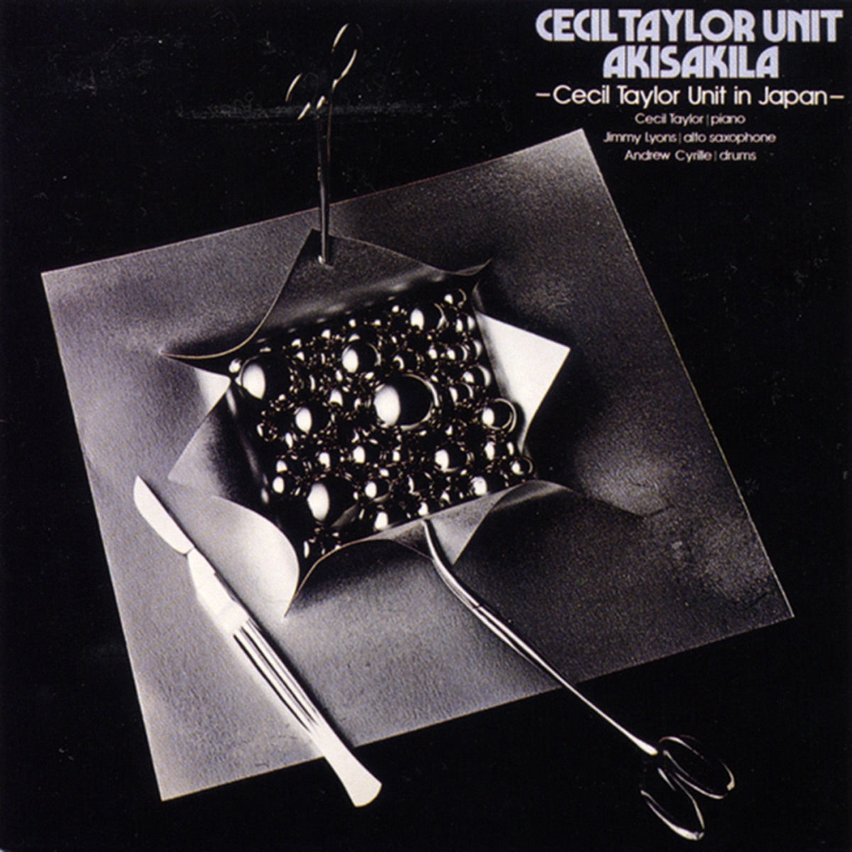 Cecil Taylor Unit – Akisakila - Cecil Taylor Unit in Japan [USED 2LP]