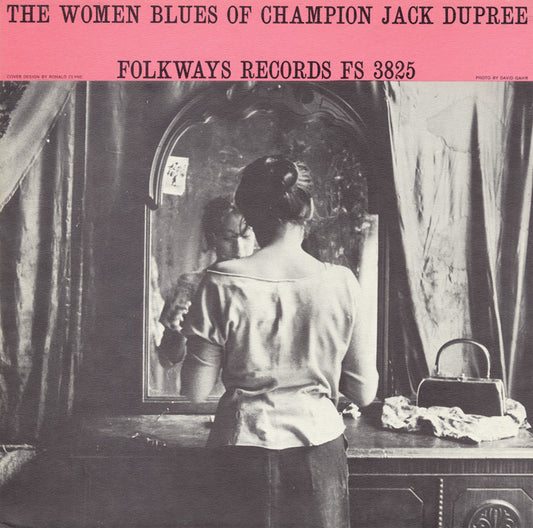 Champion Jack Dupree – The Women Blues of Champion Jack Dupree [USED LP]
