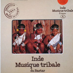 Various – Inde Musique Tribale du Bastar [USED LP]