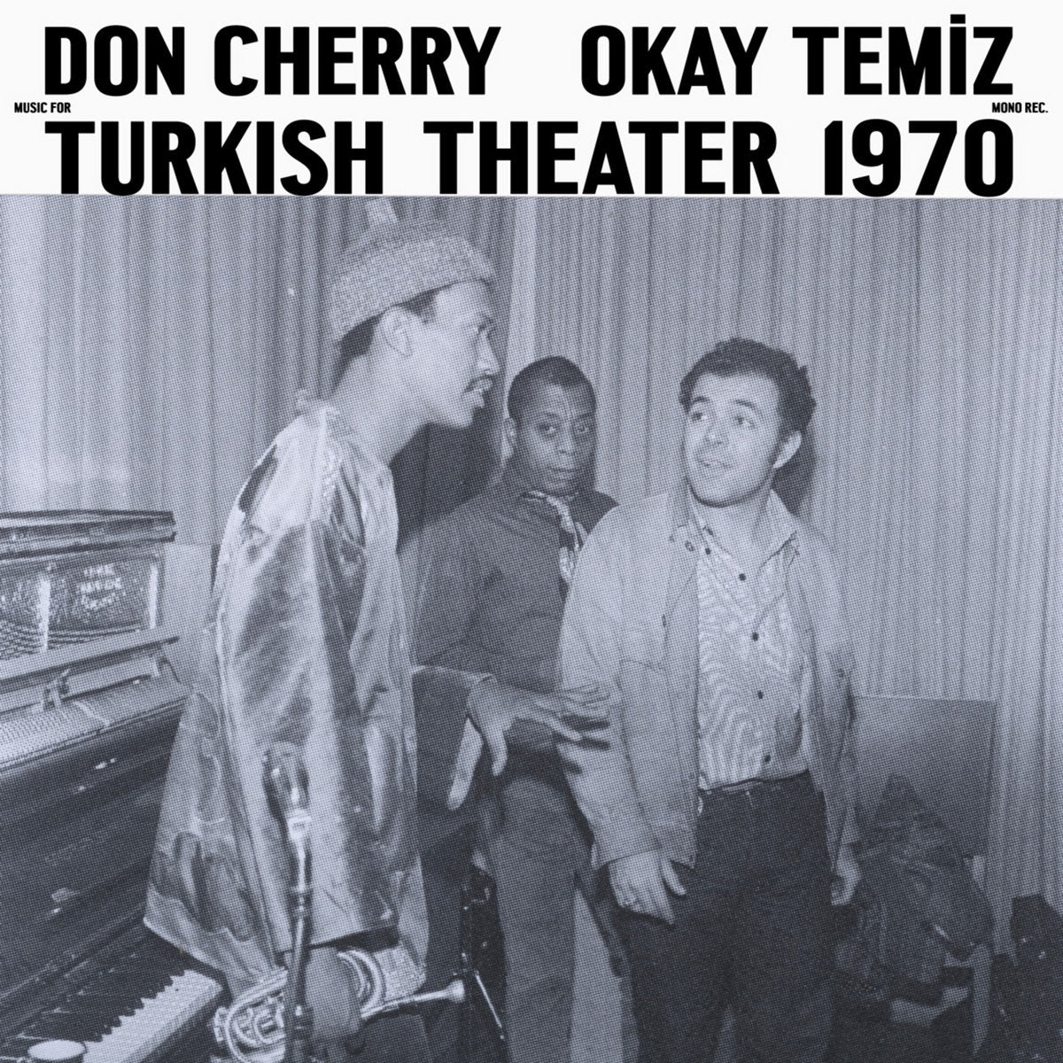 Don Cherry, Okay Temiz – Music for Turkish Theater [LP]