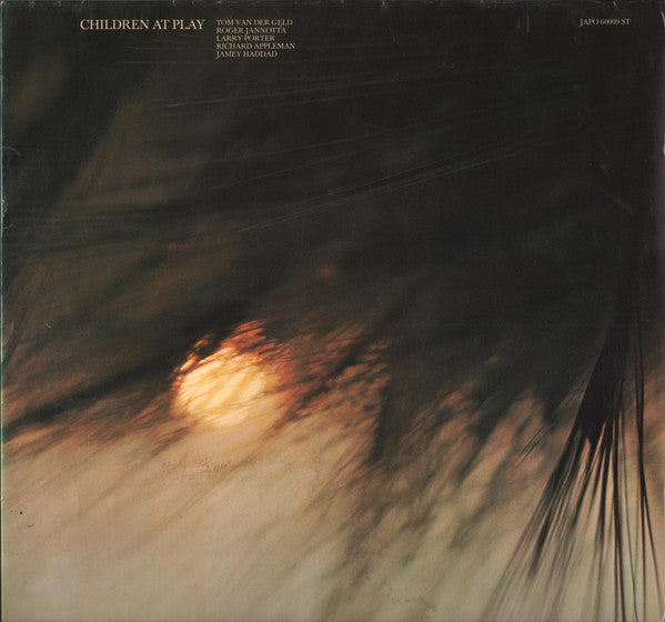Children At Play – Children At Play [USED LP]