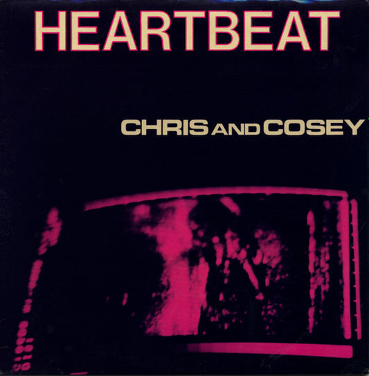 Chris & Cosey – Heartbeat [USED LP]